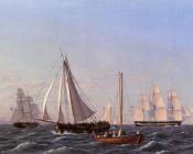 Sailing Ships - 克里斯托弗·威廉·埃克斯贝尔